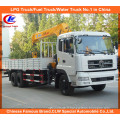 6 * 4 Dongfeng 8tons 12tons 16tons XCMG Grue de chargement de bois